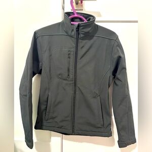 CX2 Sportswear Women’s Gray Softshell Jacket Size XS